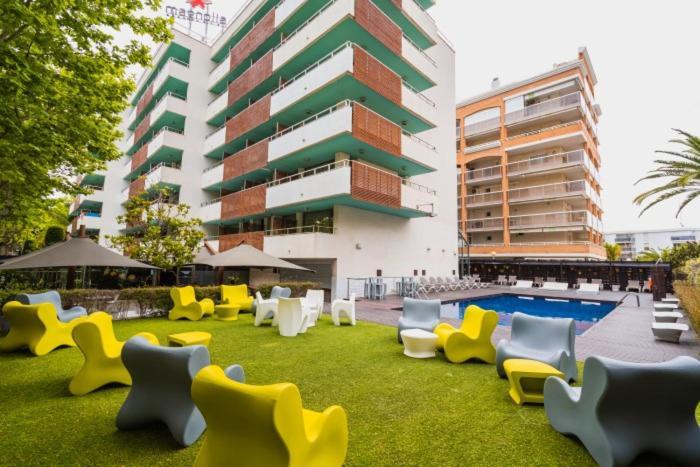 Magnolia Hotel - Adults Only 살루 외부 사진
