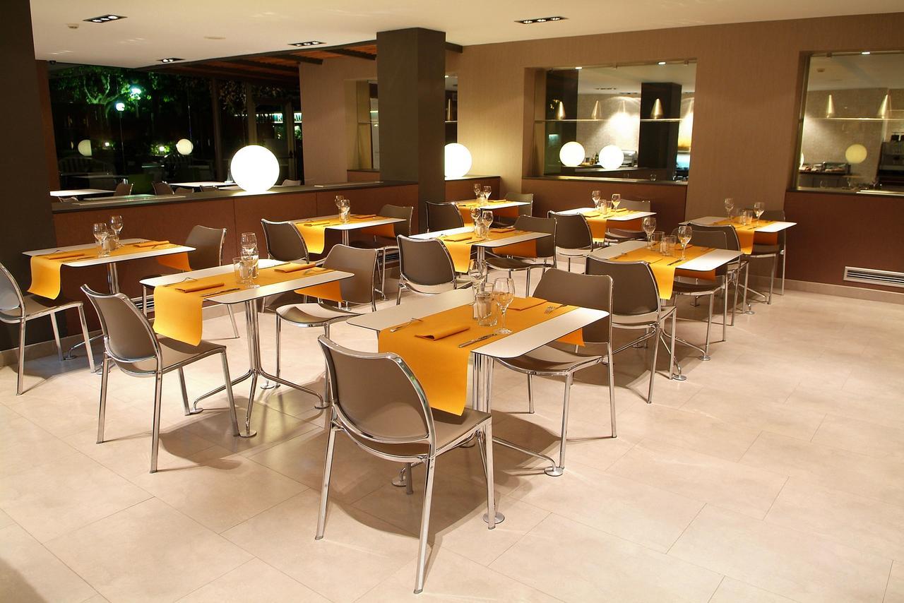 Magnolia Hotel - Adults Only 살루 레스토랑 사진