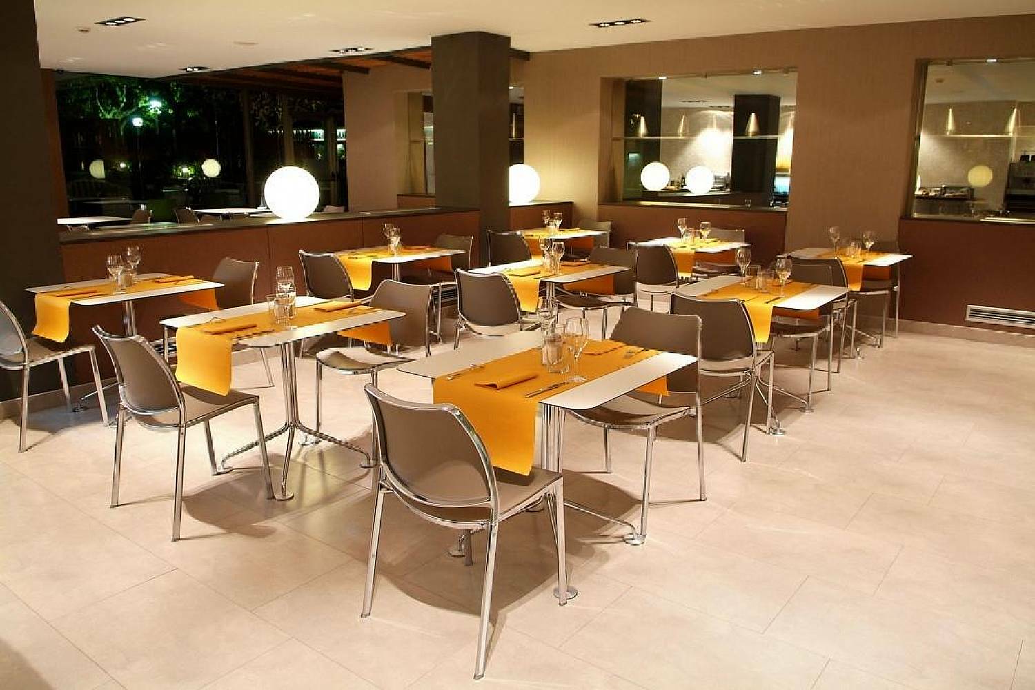 Magnolia Hotel - Adults Only 살루 레스토랑 사진